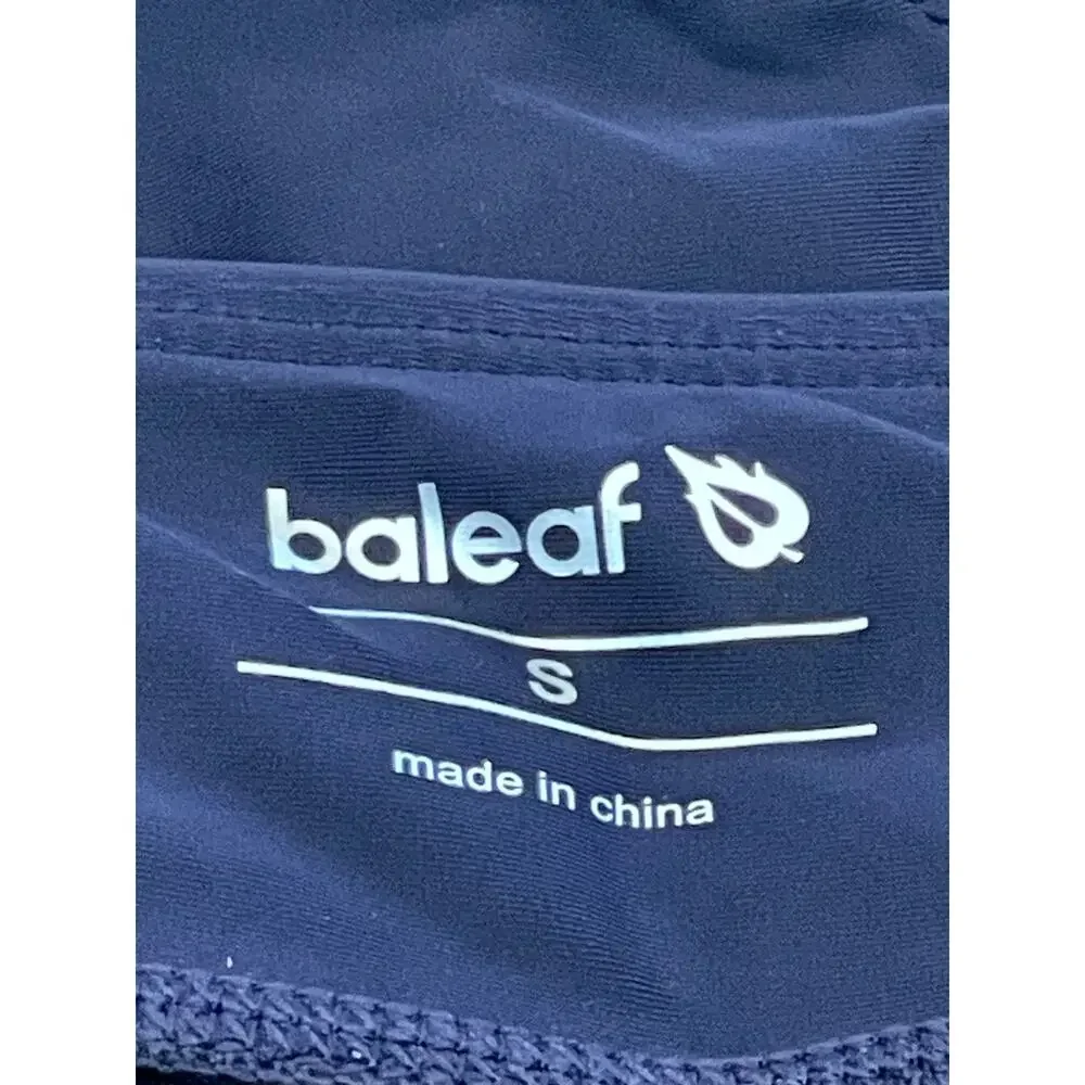 NWT BALEAF Modest Bikini Bottom High Waisted Small
